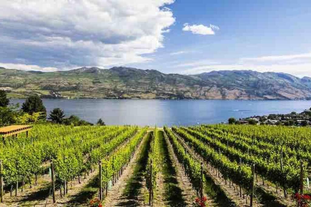 Jasmine Cottage Kelowna Dış mekan fotoğraf